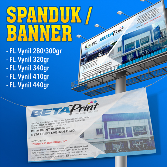 Print Outdoor Frontlite Vynil 440Grm