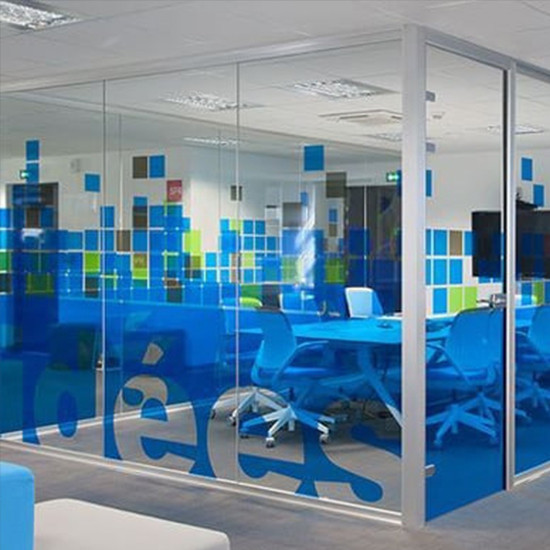 Print Outdoor Sticker Transparant 