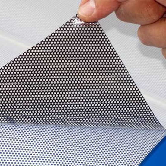 Print Outdoor Sticker One Way