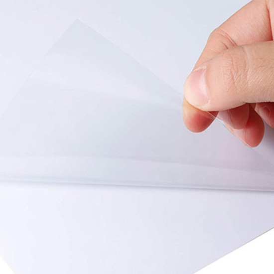 Print Outdoor Sticker Transparant 