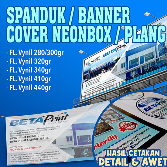 Print UV Frontlite Vynil 280Grm  