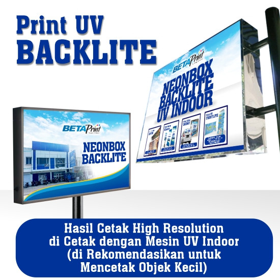 Print UV BackLite Vynil 510GSm 