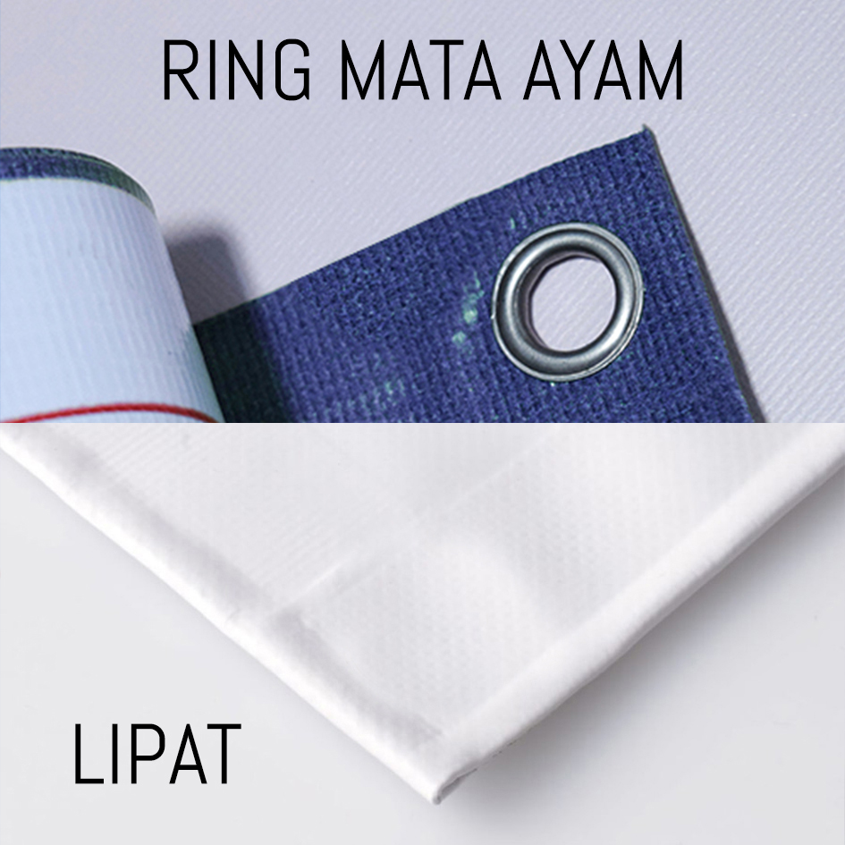 Print UV Cloth Banner Umbul