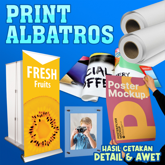 Print UV Albatros 