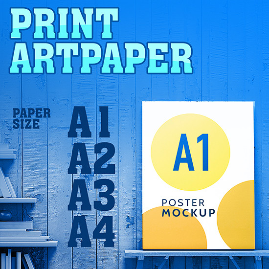 Print UV Roll Art Paper 260Grm