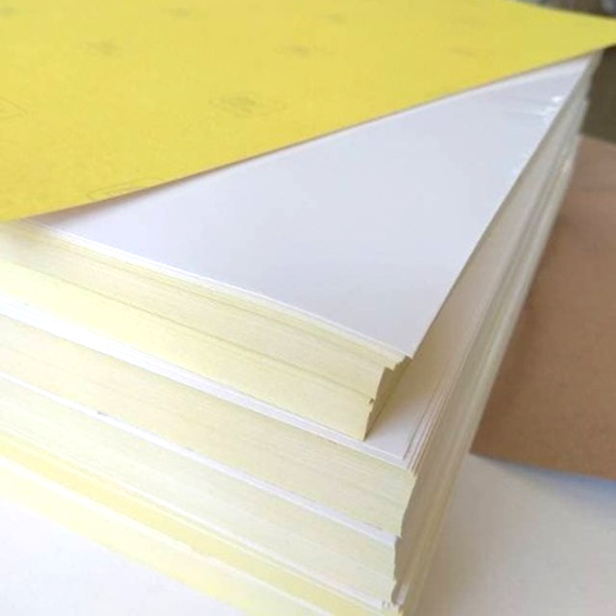 Print color Sticker Bontaq White A3+ 