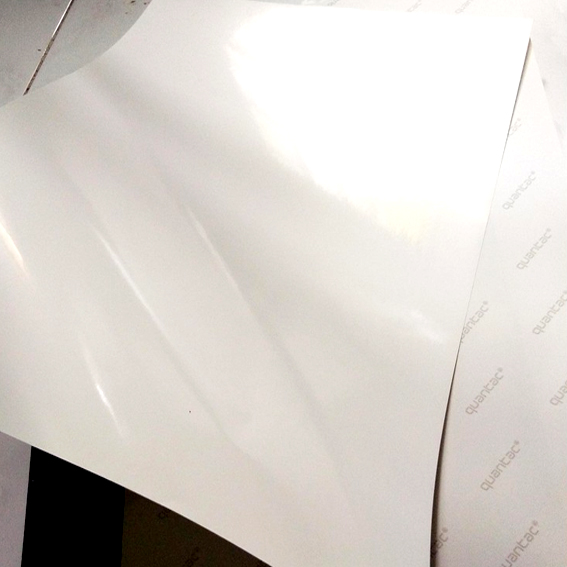 Print Color Sticker Quantac White Glossy A3+ 