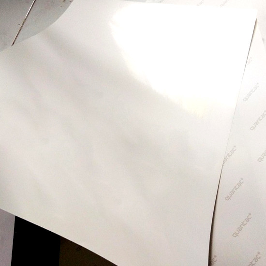 Print Color Sticker Quantac White Matte A3+ 