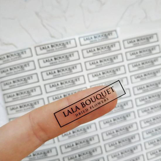 Print Color Sticker Quantac Transparant A3+ 