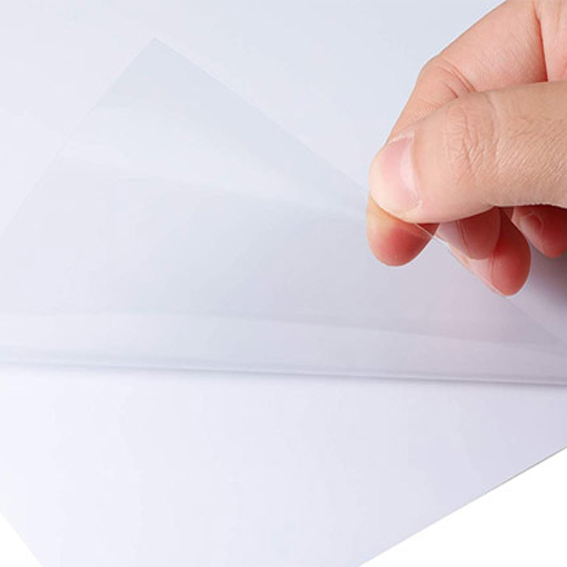 Print Color Sticker Quantac Transparant A3+ 