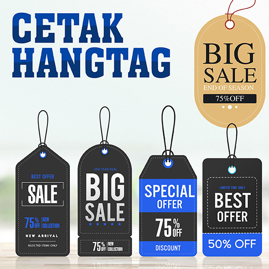 Print Hang Tag AP260/AP310 gsm