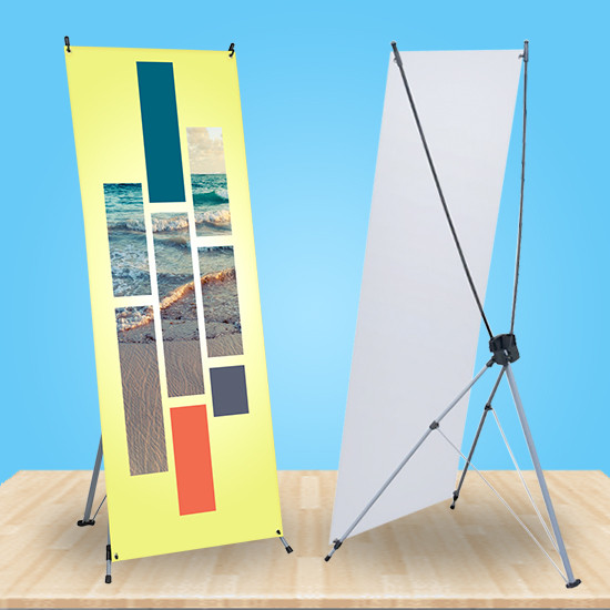 Print Outdoor X-Banner 160x60cm FL 340grm 
