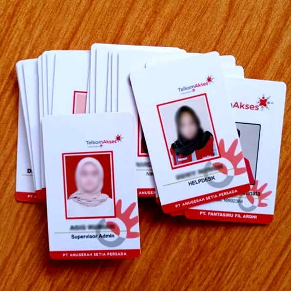 Print UV ID Card PVC