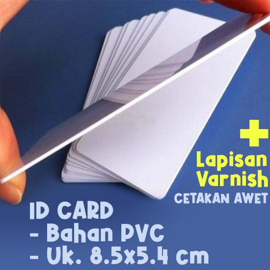 Print UV ID Card PVC