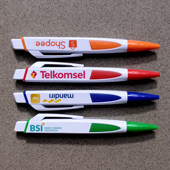 Pulpen/Ballpoint Flat