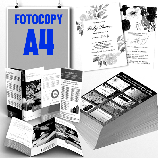 Print FC-BW HVS 70/80 Grm A4 