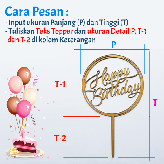 Topper Akrilik Putih 404 2mm