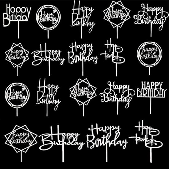 Topper Akrilik Putih 404 2mm