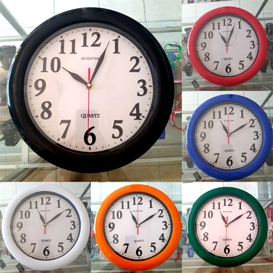 Jam Dinding 30cm Polos