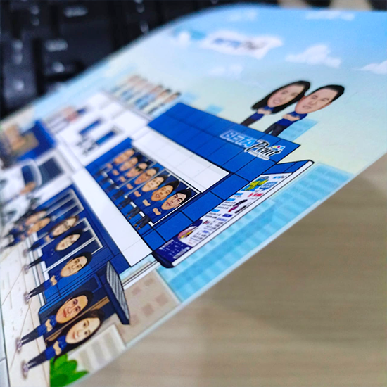 Print Color PVC 0.6mm A3+ 