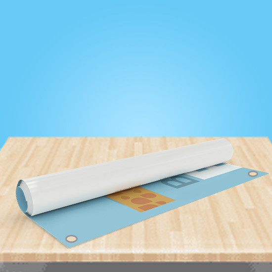 Print UV X-Banner (TANPA STAND) 160x60cm FL 280grm 