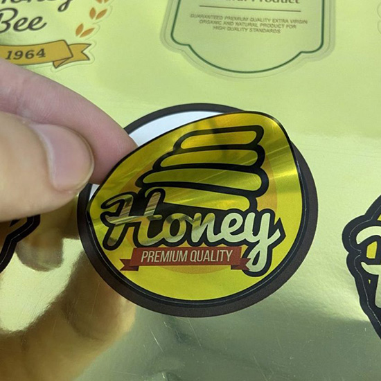 Print color Sticker Camel Gold A3+ 