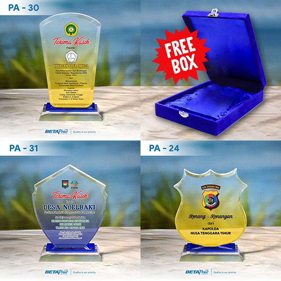 Print Plakat Ekslusif + Free Box