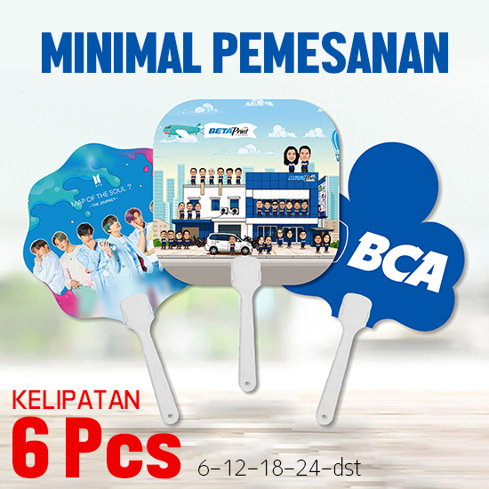 Paket Kipas Custom AP310 15x15cm (6 Pcs/Paket)