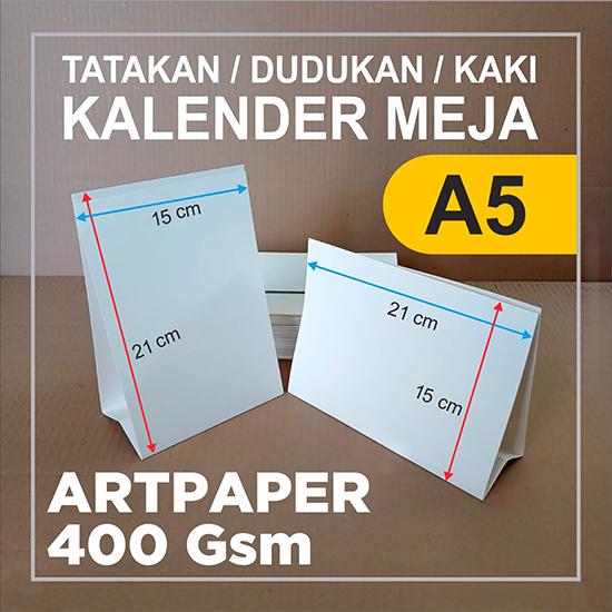 Tatakan Kalender A5 AP400 Gsm