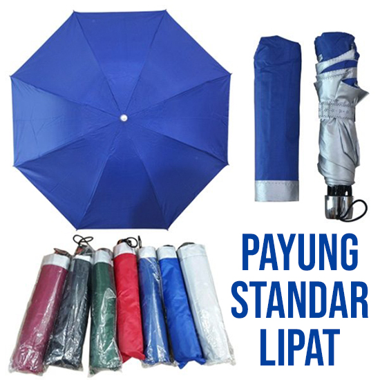 Payung Polosan (Jumbo & Kecil)